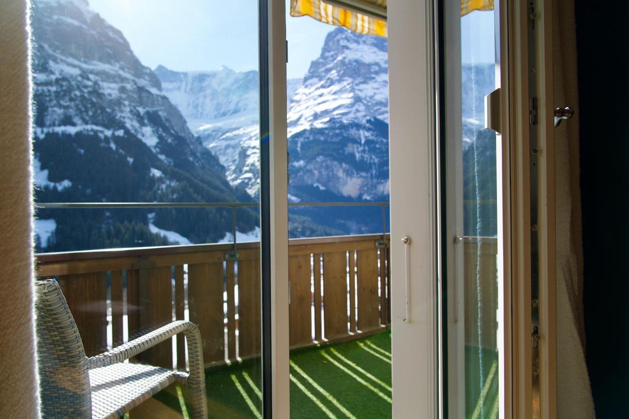 Chalet Zur Hoehe Grindelwald Exterior foto