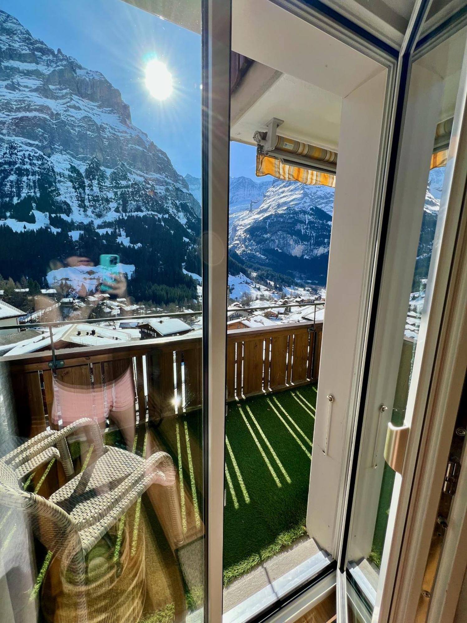 Chalet Zur Hoehe Grindelwald Exterior foto