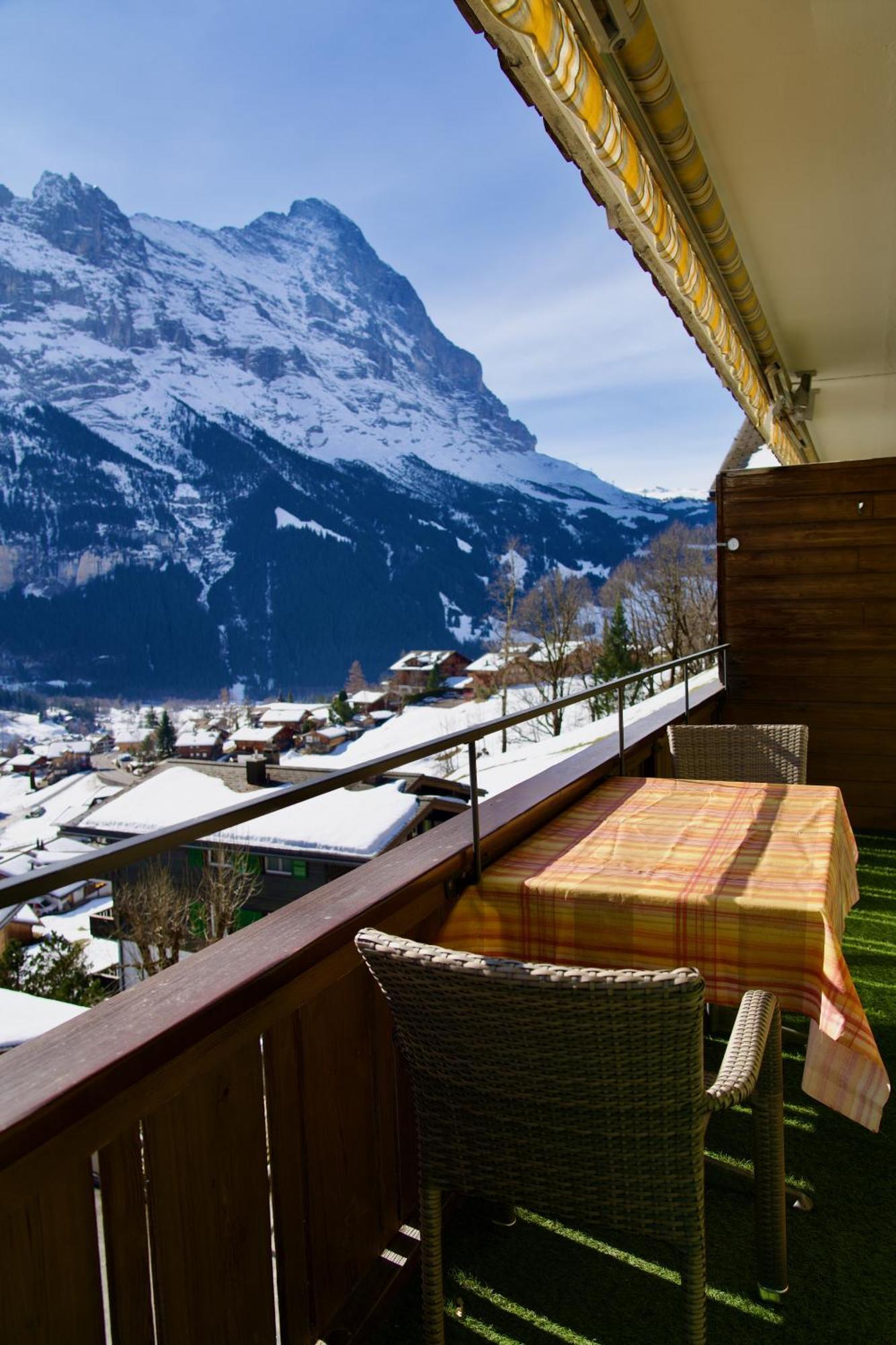Chalet Zur Hoehe Grindelwald Exterior foto