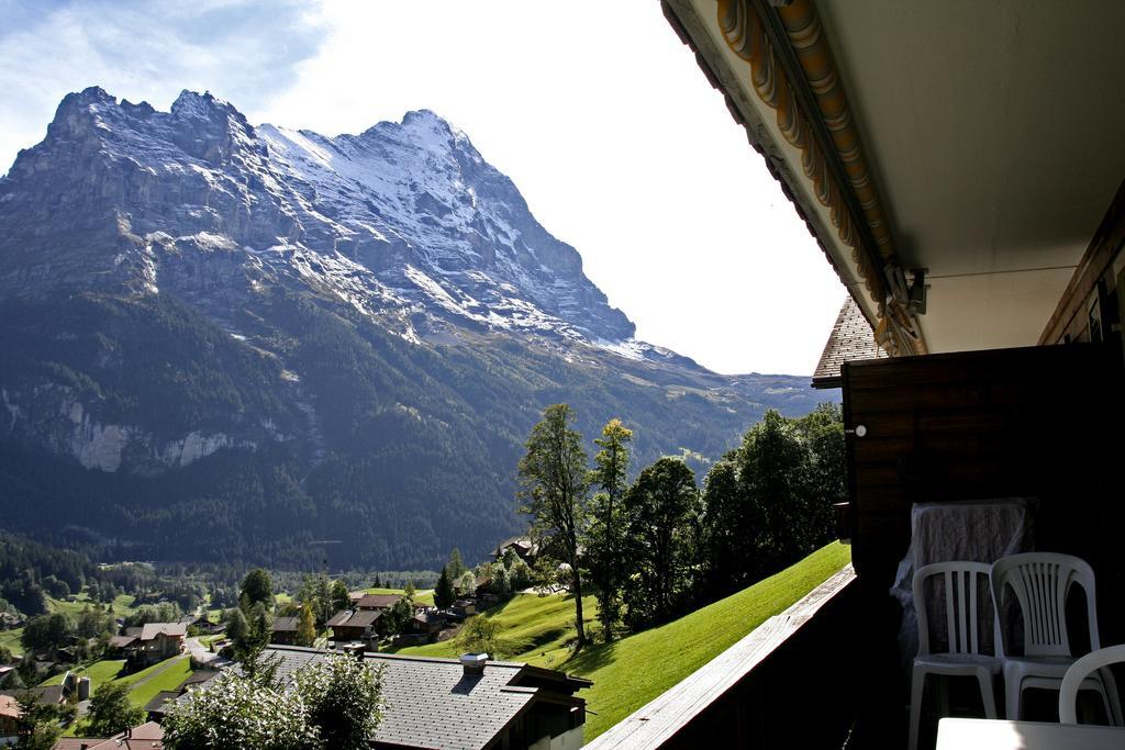 Chalet Zur Hoehe Apartamento Grindelwald Exterior foto