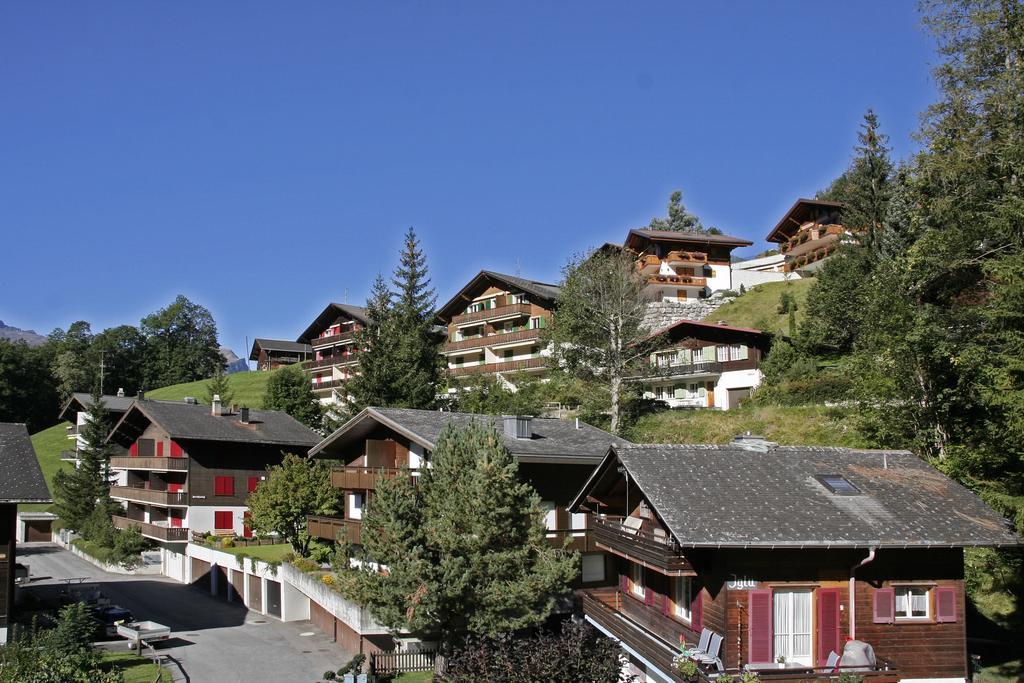 Chalet Zur Hoehe Apartamento Grindelwald Quarto foto