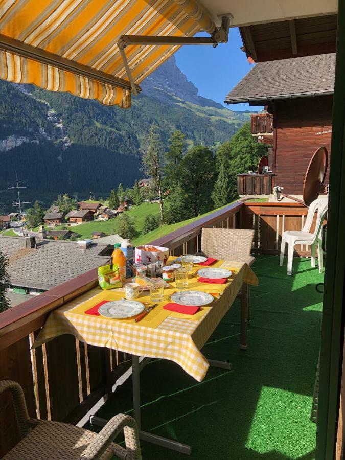 Chalet Zur Hoehe Grindelwald Exterior foto